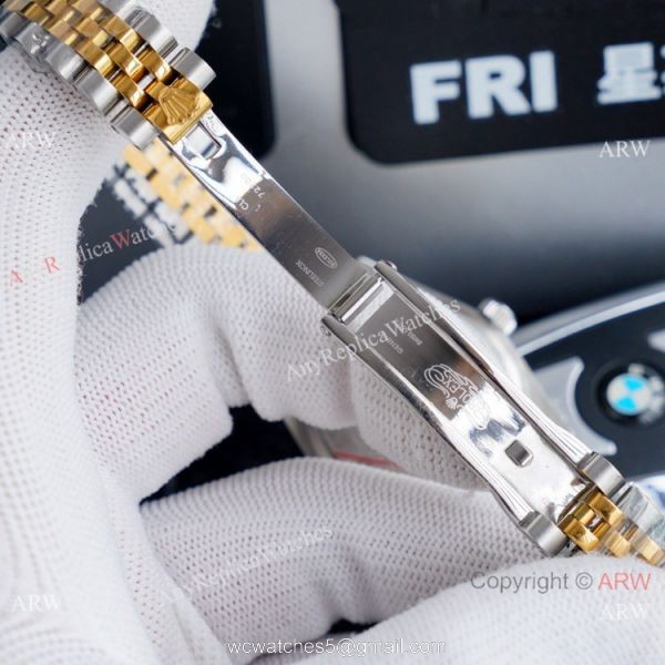 New Style Rolex Datejust Lady Watch Two Tone MOP Dial 2