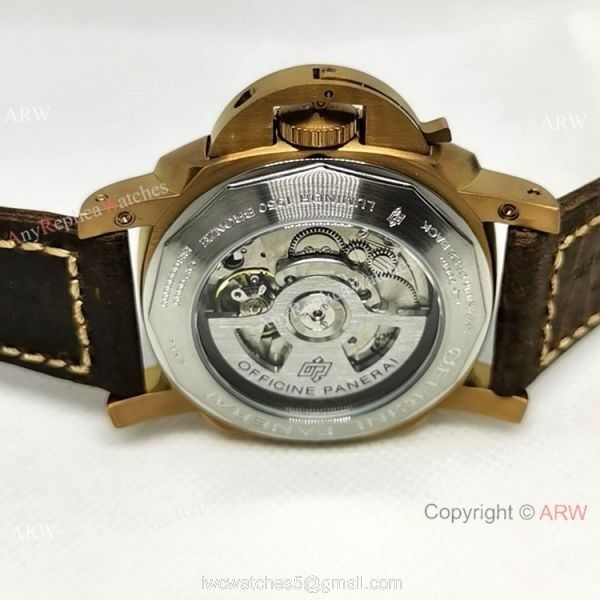 Panerai Luminor Submersible PAM00968 Watch Brass Case 2