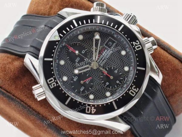 Omega Seamaster Diver 300M ETNZ Limited Edition Replica Watch 2