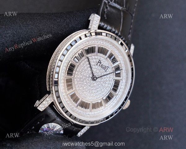 New Piaget Diamond Watch For Men High Quality Replica Piaget Altiplano Watch 2