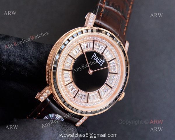 New Replica Piaget Altiplano Diamond Rose Gold Watch 41mm 2