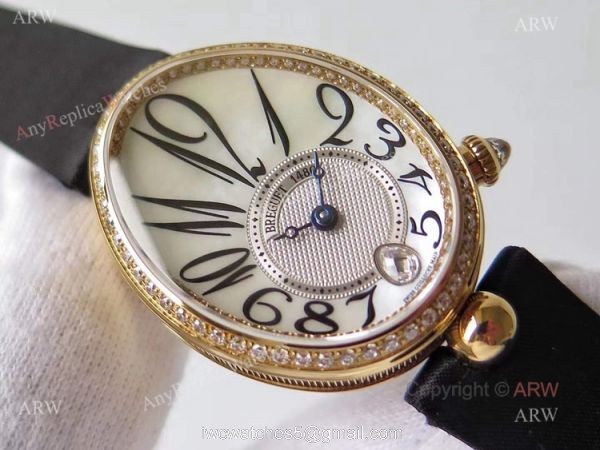 Best Replica Breguet Watches For Women Yellow Gold Breguet Reine De Naples Watch 2