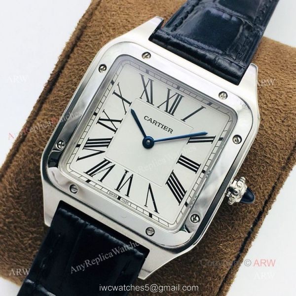New Cartier Watches Swiss Quartz Cartier Santos-Dumont Couple Watch 2