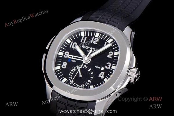 (GR) V2 New Upgraded Best Replica 5164A Patek Philippe Aquanaut For Sale 2