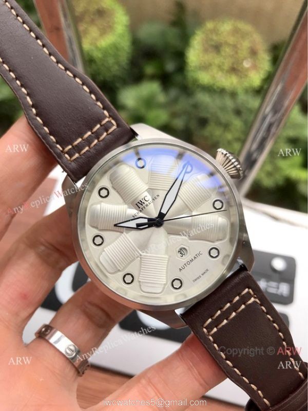 New Copy IWC Pilot Top Gun Concept Edition Watches Rose Gold 2
