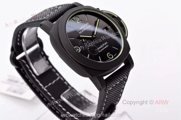 VS Factory Panerai Luminor Marina Carbotech PAM1118 Swiss Replica Watch 44mm 2