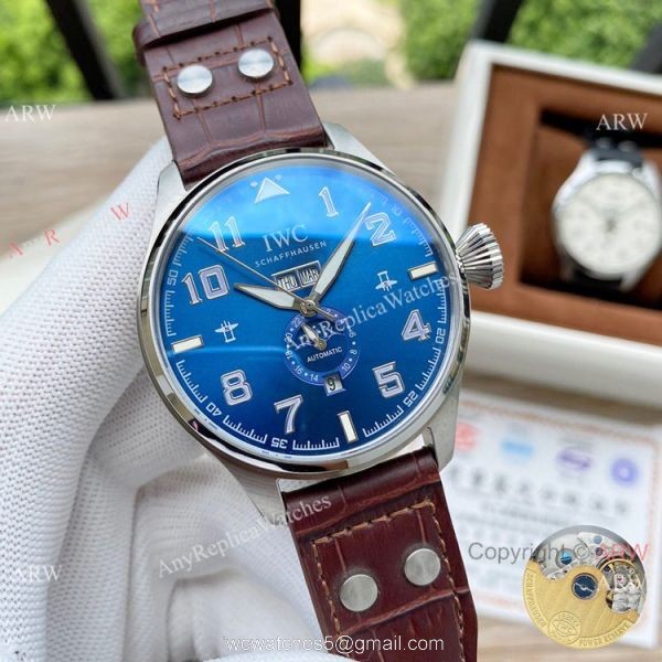Copy IWC Big Pilots All Black Watches High Quality IWC Watch 2