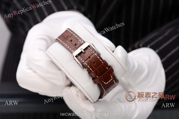 Best IWC Mark XVIII Replica Watches White Face Automatic 2