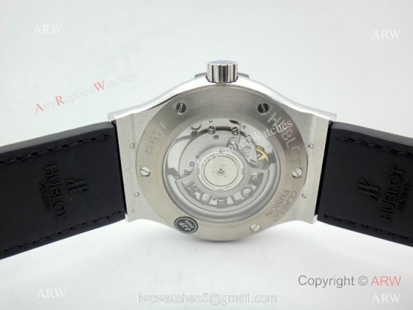 Swiss Replica Hublot Classic Fusion SW300 Automatic Watch White Dial 2