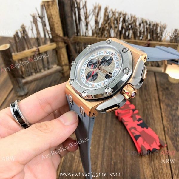 Replica Audemars Piguet Michael Schumacher Men Watch Automatic 2