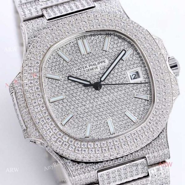Patek Philippe Bust Down Nautilus 5719 Replica Watches 40mm 2