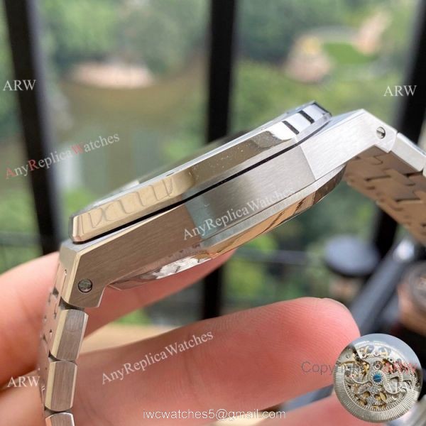 Audemars Piguet Royal Oak Skeleton Watch Stainless Steel 2