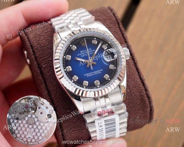 Swiss Quality Rolex Datejust Watches Stainless Steel Red Dial 2