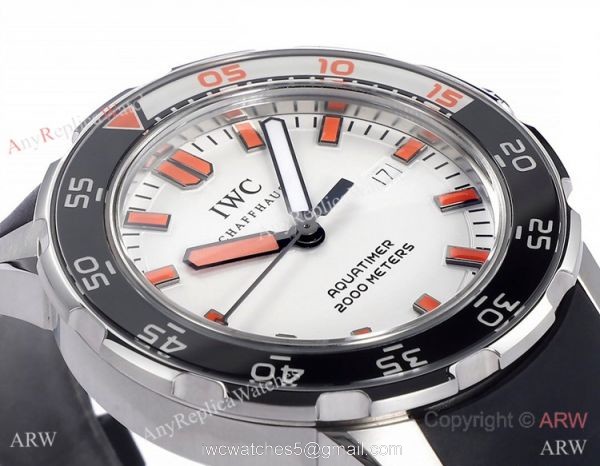 JVS Factory IWC Aquatimer 2000 Orange Boutique Edition Watch IW356807 2