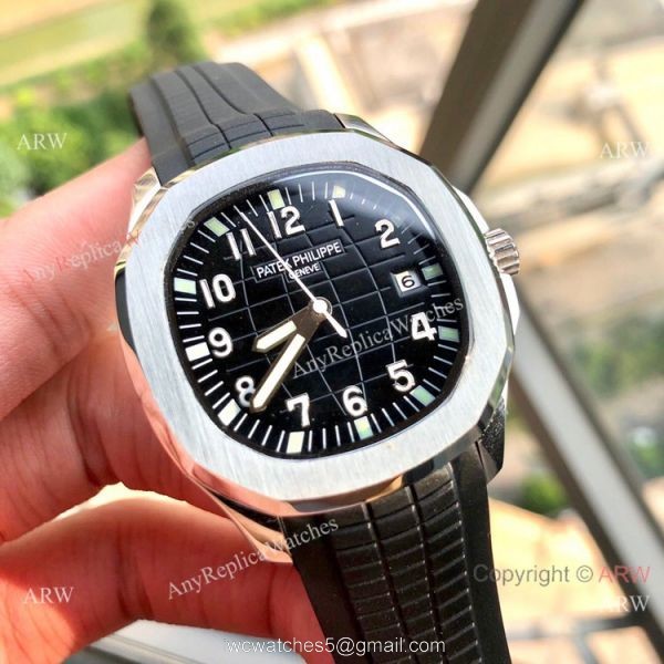 Wholesale Copy Patek Philippe Aquanaut 39mm Watches Gray Face 2