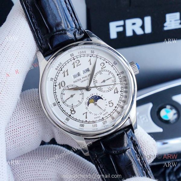 Swiss Grade Replica Patek Philippe Base 1000 Yellow Gold Watches 2