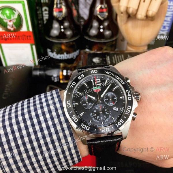 Clone Tag Heuer F1 Formula 1 Chronograph 41mm Watches Red Inner 2