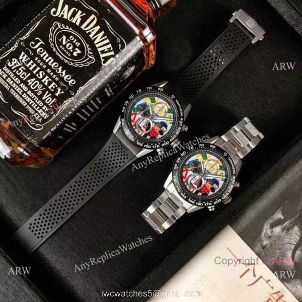 Best Copy TAG Heuer Carrera And Formula 1 Alec Monopoly Edition Watch 2