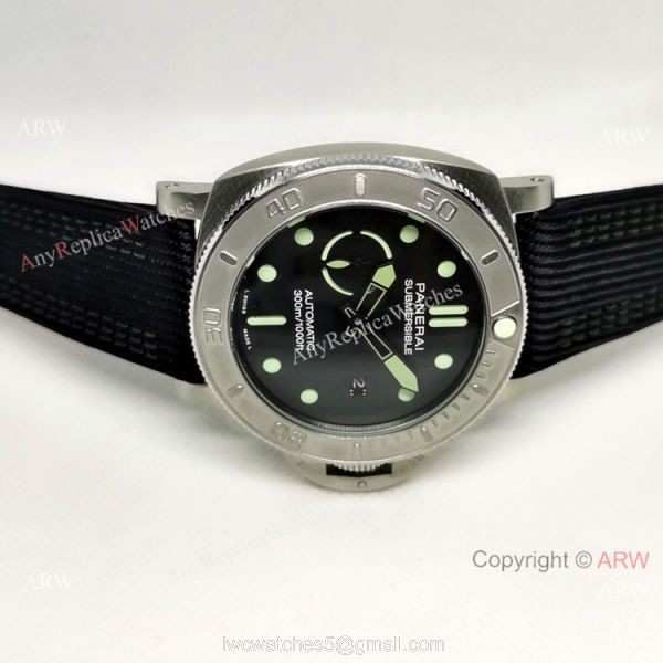 New! Copy Panerai Mike Horn Edition PAM00984 Black Dial Watch 2