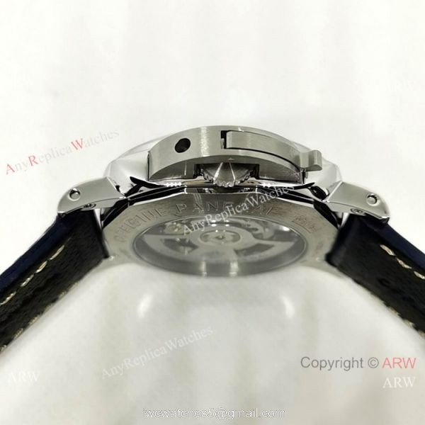 New Copy Panerai Luminor Marina PAM01313 Watch Blue Face 2
