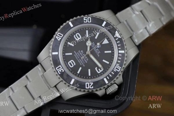 AAA Swiss ETA2824 Rolex Blaken Submariner No Date Knockoff Watches For Men 2