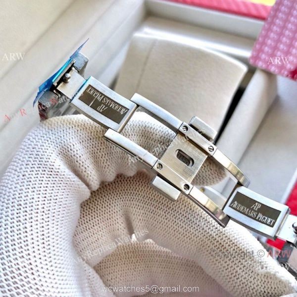 2021 New Replica Audemars Piguet Royal Oak Jumbo Yoshida Watch For Sale 2