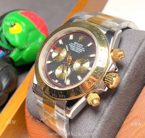 2020 NEW! Copy Rolex Daytona Paul Newman Watch Two Tone 40mm 2