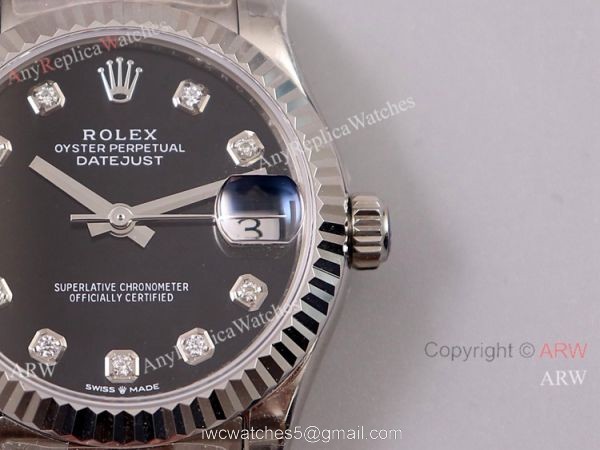 (TW) AAA Replica Rolex Oyster Perpetual Datejust 31mm Watch Stainless Steel Jubilee 2
