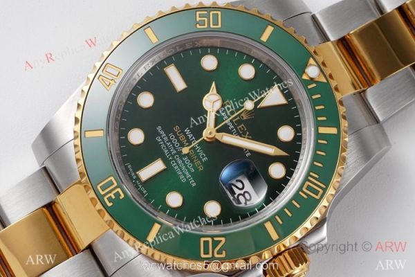 NEW! Copy Rolex Submariner Watchvice 18k Gold Watch VR Factory MAX 1:1 Best Edition 2