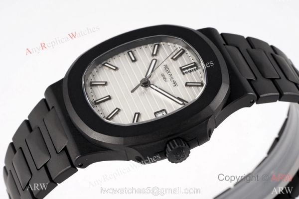 PPF Factory V4 1:1 Best Edition Replica Patek Philippe Nautilus Watch DCL Case 2