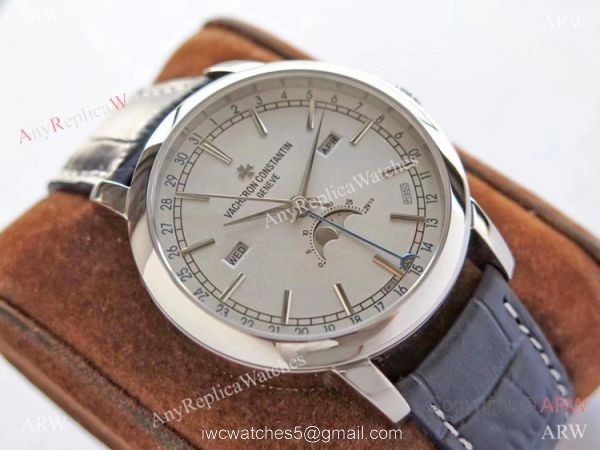 Swiss Replica Vacheron Constantin Traditionnelle Complete Calendar AIF Watch 2