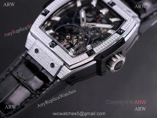 New Hublot Mp-06 Senna Tourbillon Watch With Diamonds Best Hublot Masterpiece For Men 2