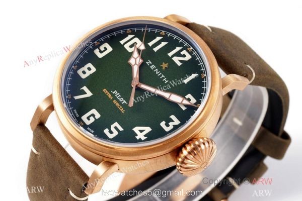 Swiss Grade Replica Zenith Pilot Type 20 Extra Special Watch Bronze Case 2