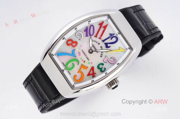 Best Replica Franck Muller Vanguard Color Dreams Lady Watch 32mm 2