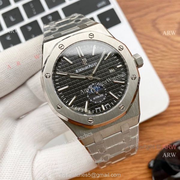 Buy Copy Replica Audemars Piguet Royal Oak Moonphase Watches 43mm 2