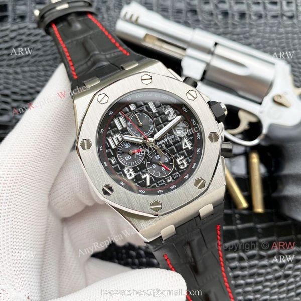 Audemars Piguet Royal Oak Offshore 26470 White Dial Best Replica Watches 2