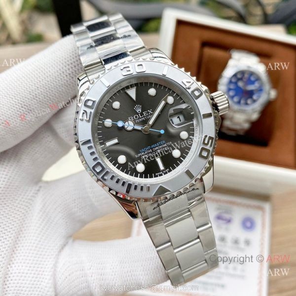 Rolex Two Tone Yacht master Replica Watch For Sale 2