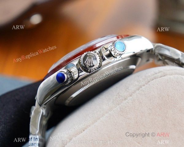 Noob Factory v10 Version Best Replica Rolex Daytona Ice Blue Diamond Watch 40mm 2
