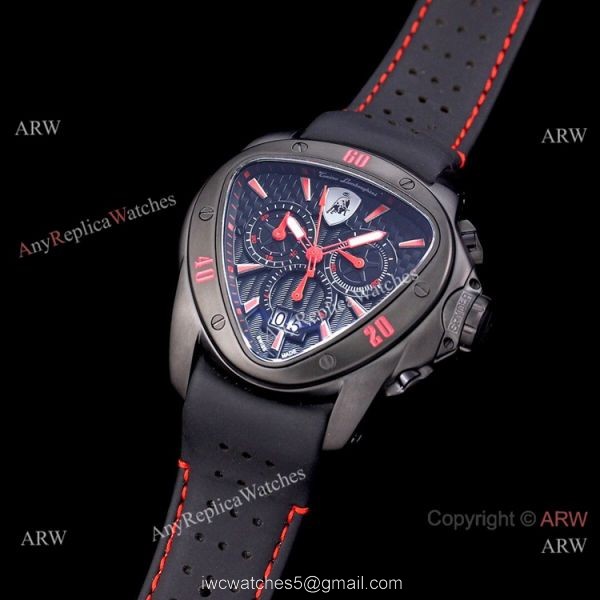 Swiss Quality Copy Tonino Lamborghini Spyder X Watch Red Version 2