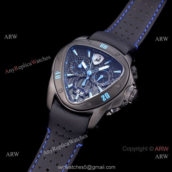 Swiss Quality Tonino Lamborghini Spyder X Replica Watch Blue Version 2