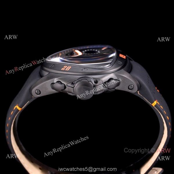 Swiss Replica Lamborghini Spyder X Orange Version Watch 46mm 2