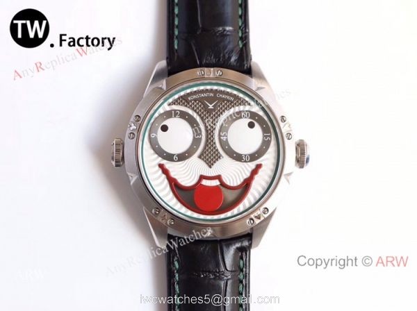 TW Factory V3S Konstantin Chaykin Joker Swiss Watches Black Case 2