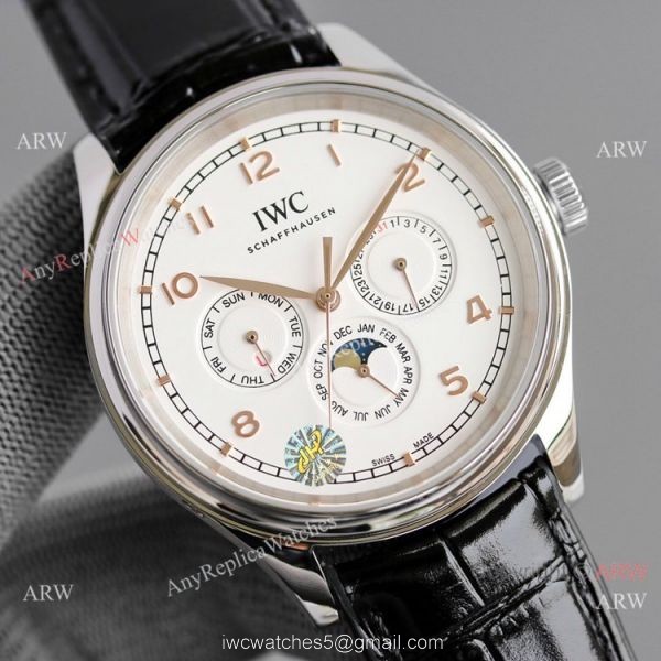 Swiss AAA IWC Portugieser Perpetual Calendar Replica Watch 2020 New 2