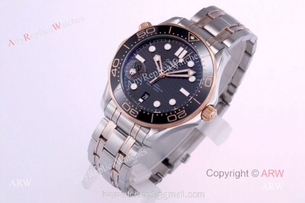 VS Factory New Omega Seamaster 300 Co-Axial Omega 8800 Movement Men Watches Replica 2