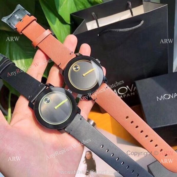 New Copy Movado Bold Swiss Quartz Watches 42mm 2
