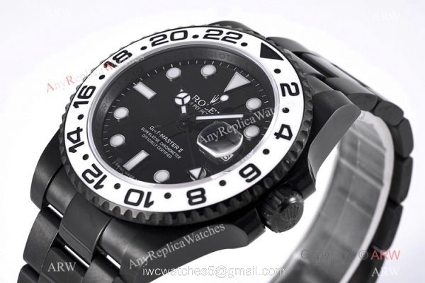 2020 NEW! Swiss Rolex GMT-Master II &8216;Oreo VR Factory Swiss 3186 Watch Black Dial 2