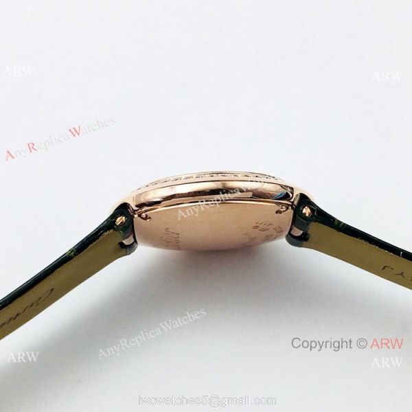Swiss Copy Cartier Ballon Bleu De Lady Watch Rose Gold Diamond 2