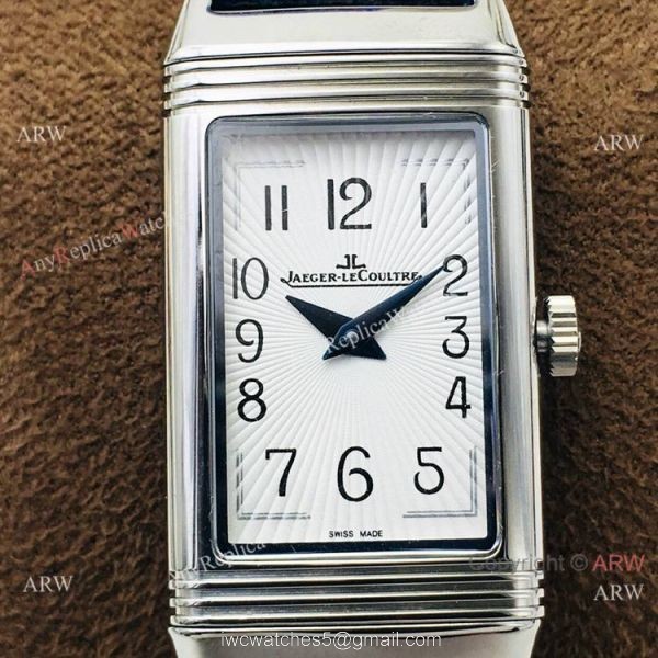 AAA Copy Jaeger-LeCoultre Reverso One Lady Watch Sapphire Glass White Dial 2