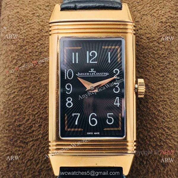 Jaeger LeCoultre Reverso One Rose Gold Ladies Watch Swiss Quartz 2