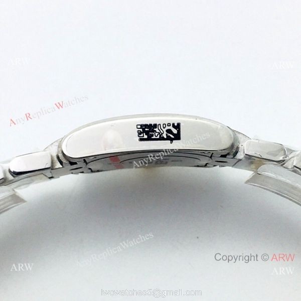 Super Replica Cartier Tank Francaise CC708177 Watch 2-Tone Cream Face 2